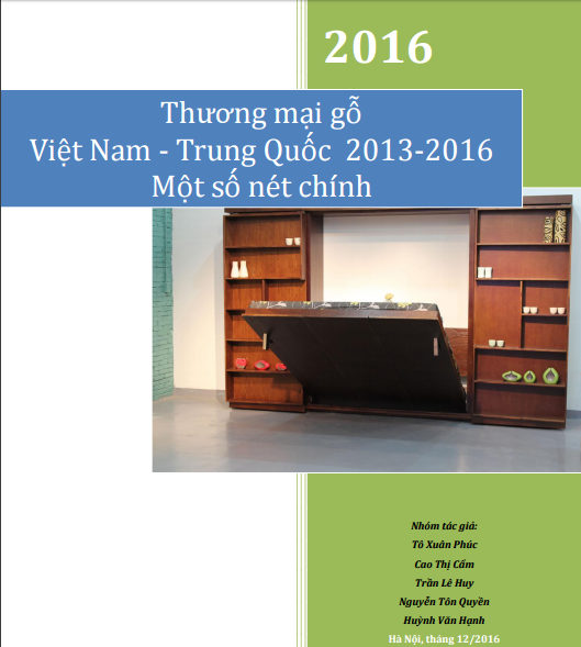 Thương mại gỗ Việt Nam – Trung Quốc
