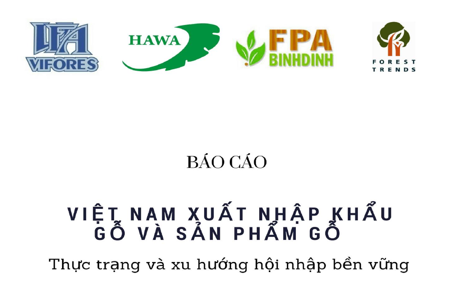 Việt Nam xuất nhập khẩu gỗ và sản phẩm gỗ 2015-2017