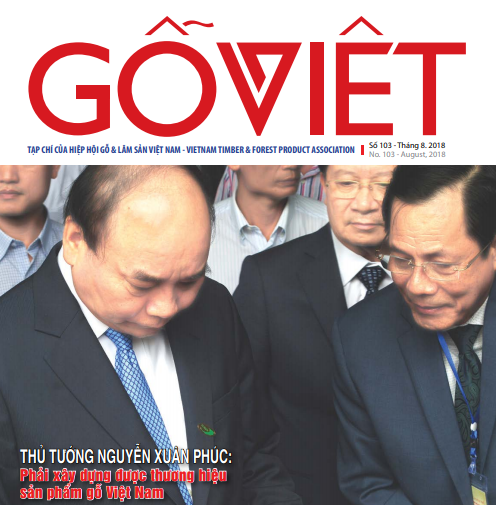 Tạp chí Gỗ Việt số tháng 8 năm 2018