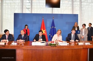 Việt Nam và EU ký kết hiệp định VPA/FLEGT