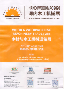 Hội chợ thương mại gỗ và máy chế biến lần thứ 14 sẽ diễn ra ở Hà Nội