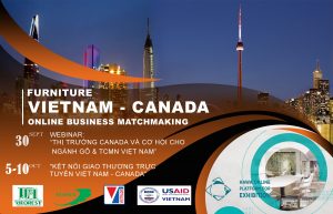 Kết nối giao thương trực tuyến Việt Nam – Canada