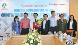 VPA/FLEGT: Bước tiến lịch sử của lâm nghiệp Việt Nam