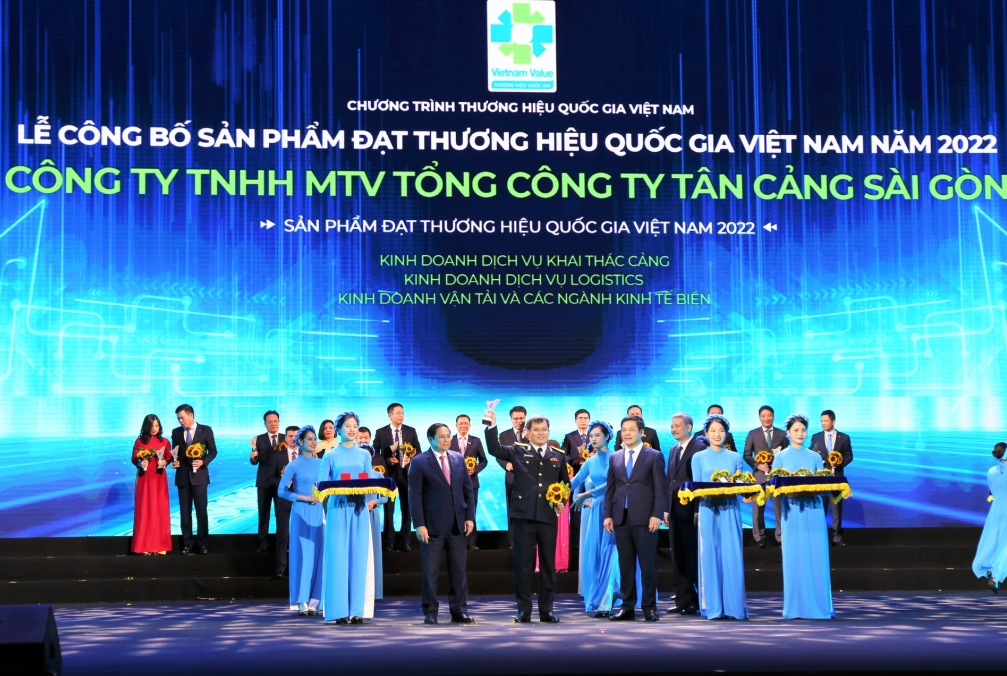 Tân Cảng Sài Gòn: Vươn tầm thế giới, kết nối toàn cầu