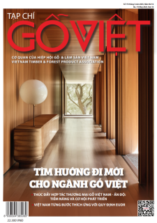 Tạp chí Gỗ Việt số 174 tháng 5 năm 2025